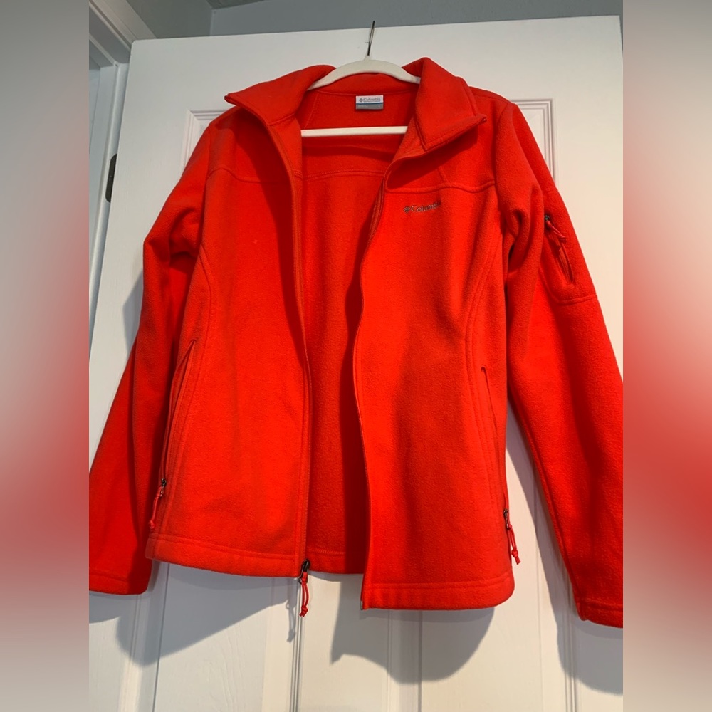 Pink Columbia Fleece Jacket